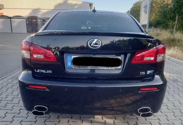 Lexus IS cena 225000 przebieg: 105000, rok produkcji 2013 z Międzychód małe 37